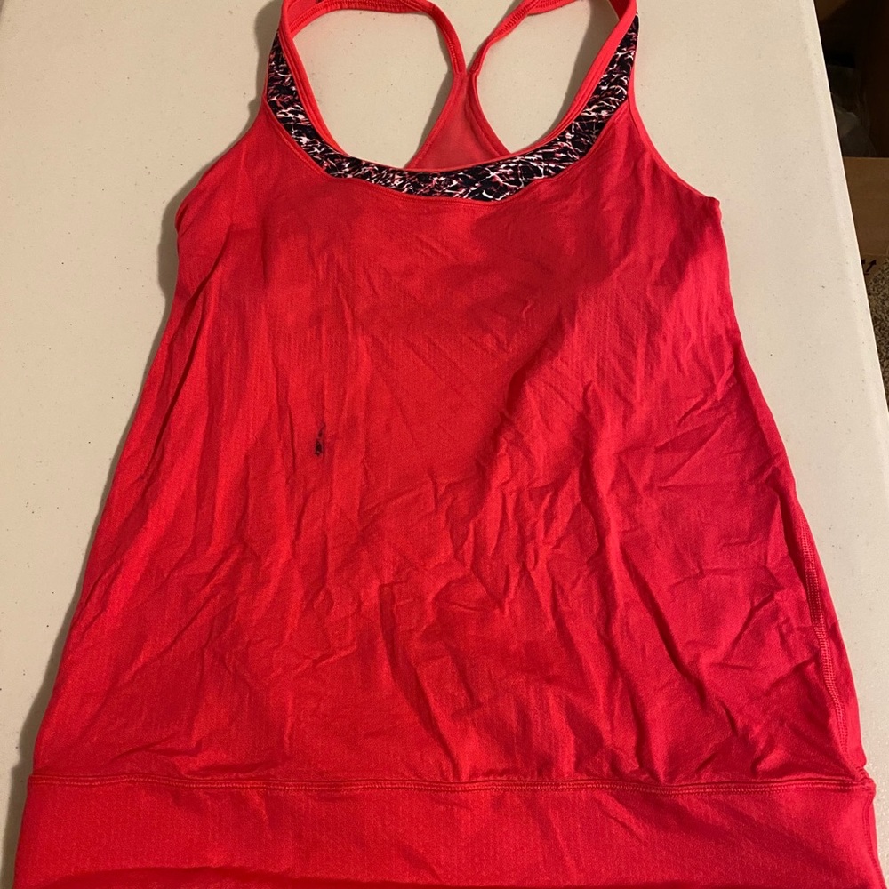 Lululemon bra tank